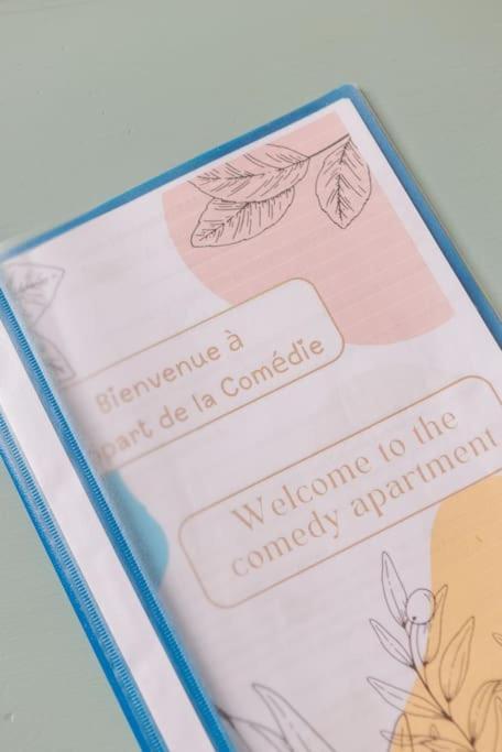 Appartamento L'Appart De La Comedie-Centre Bourg-en-Bresse Esterno foto